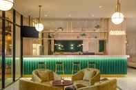 Quầy bar, cafe và phòng lounge Elsotel Purwokerto by Daphna International