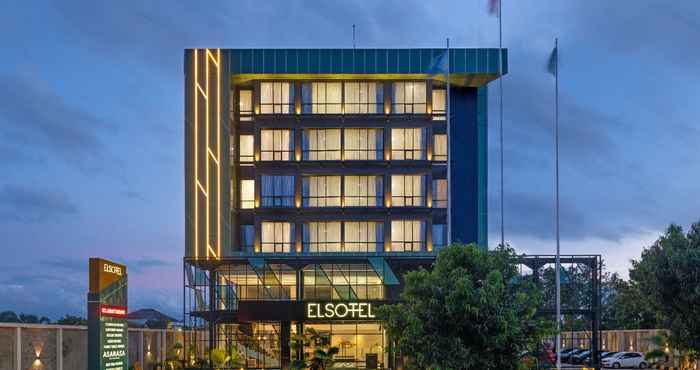 ภายนอกอาคาร Elsotel Purwokerto by Daphna International