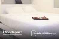 Kamar Tidur Jarrdin Apartemen By Bon.depart