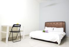 ห้องนอน 5 OYO Home 90418 Suriamas Suites Condominium 1