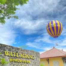 Luar Bangunan 4 Watumpang Guest House Borobudur Syariah