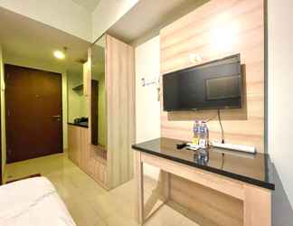 Bedroom 2 Apartemen Grand Dhika City by Cheapinn