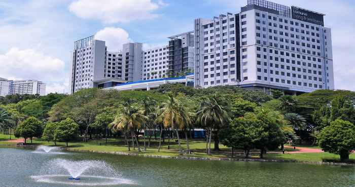 Bangunan Hotel Komune Living and Wellness Kuala Lumpur