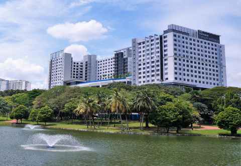 Bangunan Hotel Komune Living and Wellness Kuala Lumpur