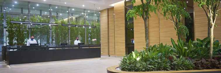 Lobby Hotel Komune Living and Wellness Kuala Lumpur