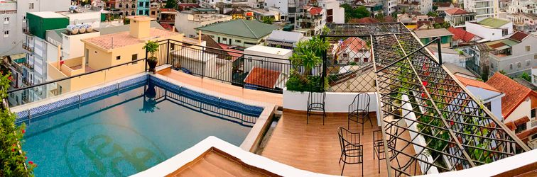 ロビー Jade Scene Hotel