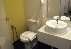In-room Bathroom 7 Prescott Ace Kuala Lumpur Cheras