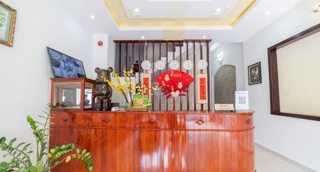 Lobi 2 Kim Phu Hotel in Dalat
