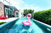 Kolam Renang Baan Siriratchanee Pool Villa Hua Hin