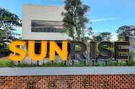 Bangunan Sunrise Hotel Kudus