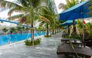 Swimming Pool 7 Hoang Hung Hotel Binh Duong