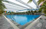 Swimming Pool 6 Hoang Hung Hotel Binh Duong