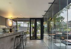 Bar, Cafe and Lounge 3 Nindya Biodistrict Hotel