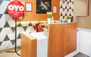 Lobby 4 OYO 90872 Coolz Homestay Tebet Near TIS Square