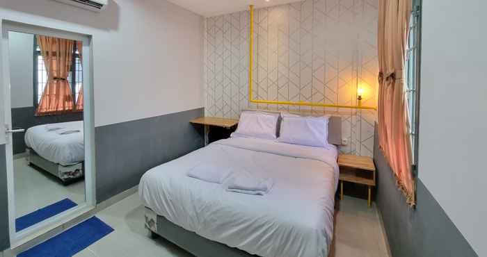 ห้องนอน Capital O Millenium Inn 2 Medan