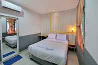 ห้องนอน Capital O Millenium Inn 2 Medan