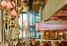 Restaurant 7 The Standard, Bangkok Mahanakhon