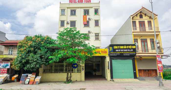 Bên ngoài Anh Tuan Hotel