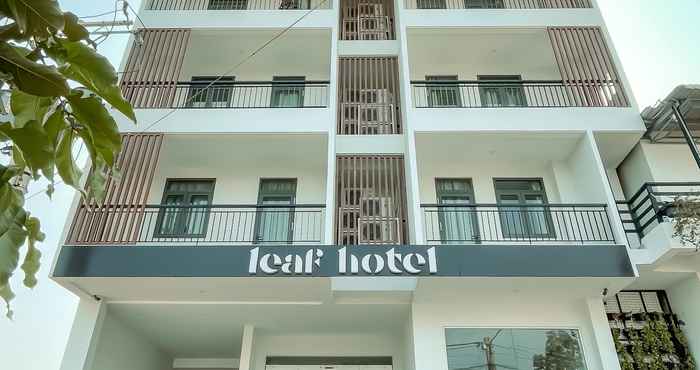 ภายนอกอาคาร Leaf Hotel Phu Quoc