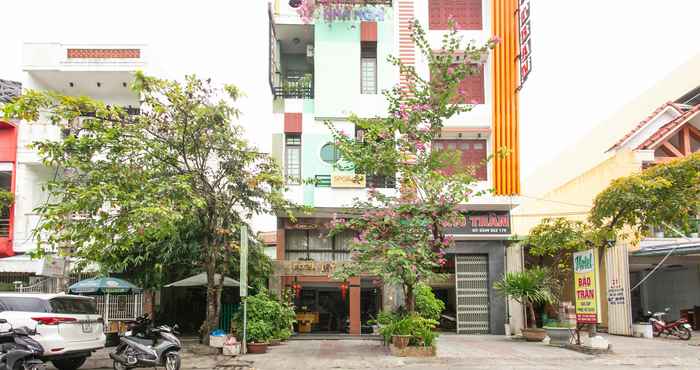 Bên ngoài My Hanh Hotel