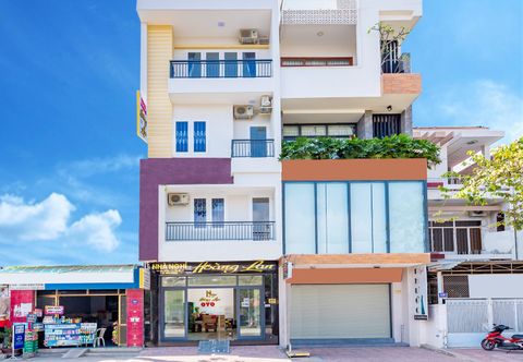 外観 Hoang Lan Hotel