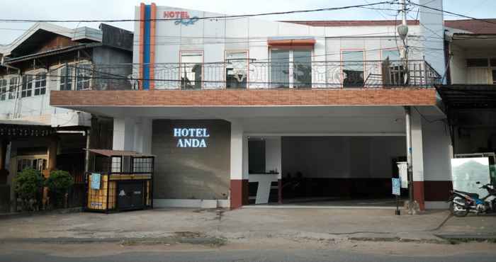 Bên ngoài Hotel Anda Ketapang