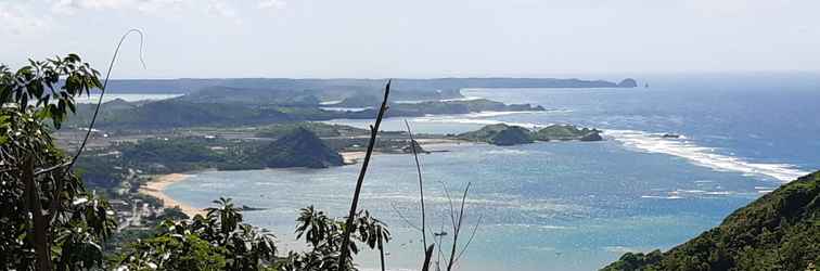 Sảnh chờ Ocean Views Campsite 