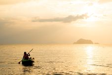 피트니스 센터 Royal Yao Yai Island Beach Resort