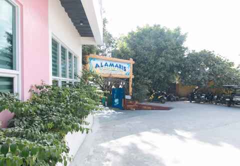 ภายนอกอาคาร Alamaris Resort