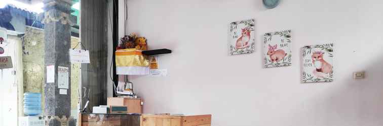 Lobi OYO 90884 Rori Homestay