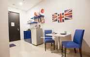 Bar, Cafe and Lounge 4 RussellChester at Sudirman Suites by The London Living