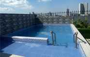 Swimming Pool 2 OYO 848 Dona Aurora Condotel