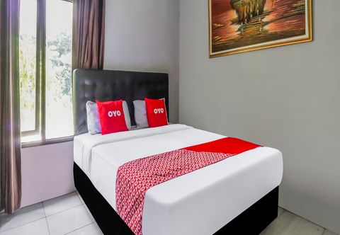 寝室 OYO 90887 Villa Sri Rejeki
