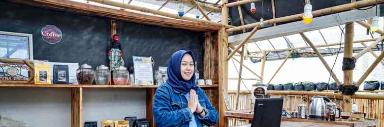 Sảnh chờ OYO Homes 90914 Eco Tourism Desa Cipada Bukit Senyum Homestay Syariah