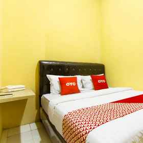 Bedroom 1 Hotel O Pagi Sore Residence, GMS Padang ホテル