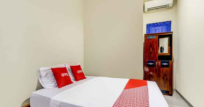 ห้องนอน Super OYO 90927 Homestay Tentrem 2