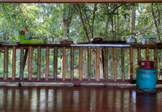 Lobby 4 OYO HOME 90286 Yuna Bamboo Rest & Stay