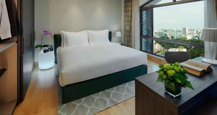 Bilik Tidur Sherwood Suites