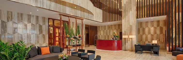 Sảnh chờ Sherwood Suites