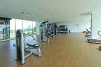 Fitness Center OYO HOME 90452 1 Tebrau Residence Jep Dream House