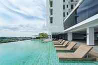Swimming Pool OYO HOME 90452 1 Tebrau Residence Jep Dream House
