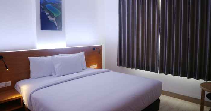 Kamar Tidur Grand Thamrin Hotel