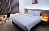 ห้องนอน 5 Grand Thamrin Hotel