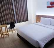 Bedroom 5 Grand Thamrin Hotel