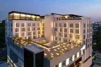 ภายนอกอาคาร 4 Hotel Aruss Semarang