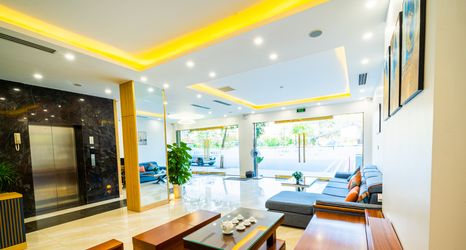 Lobi 2 River Hotel Ha Long