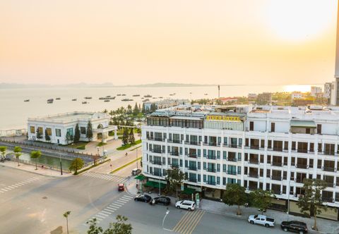 Luar Bangunan River Hotel Ha Long