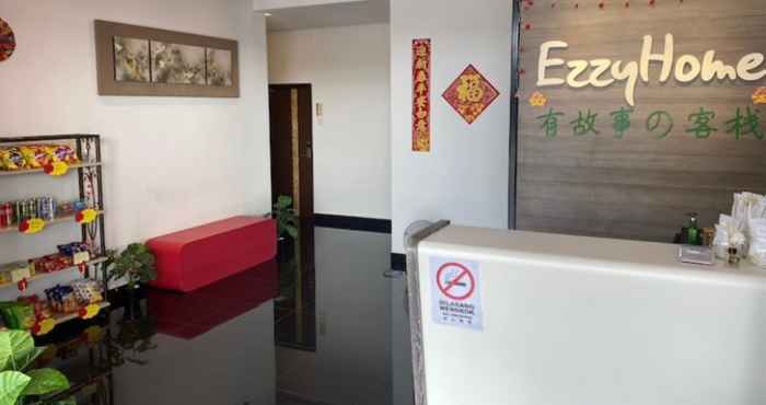 Sảnh chờ Capital O 90447 Hotel Ezzyhome Kebun Teh