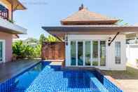 Kolam Renang BaanManchusa Thai Villa