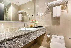 客房内浴室 2 Levenue Hotel